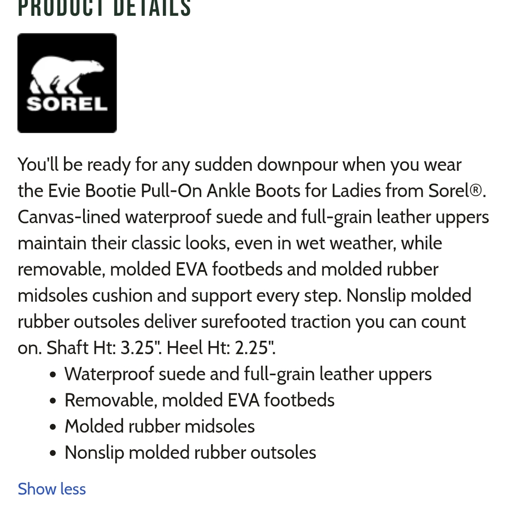 Sorel Tan and Brown Ankle Booties - Picture 8 of 16